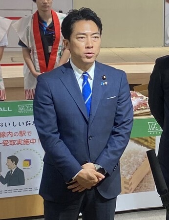 【小泉農水相】コメ投稿で宣伝「問題ない」　ＳＮＳでの批判受け